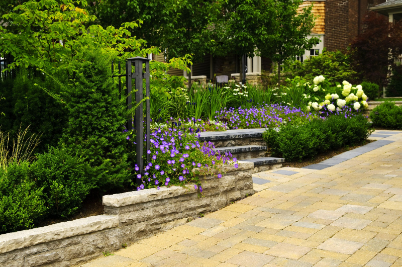 Purposes and Features of Retaining Walls in Charlotte NC