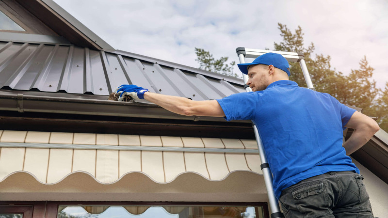 Doing Gutter Cleaning In Freehold NJ