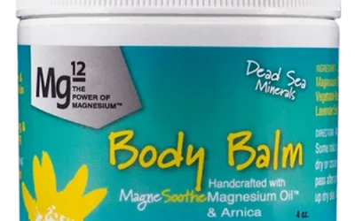 Experience the Wonders: The Top Benefits of Using Magnesium Balm