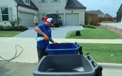 Five Reasons To Hire Trash Can Cleaners