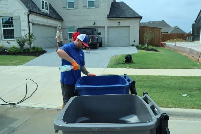 Five Reasons To Hire Trash Can Cleaners